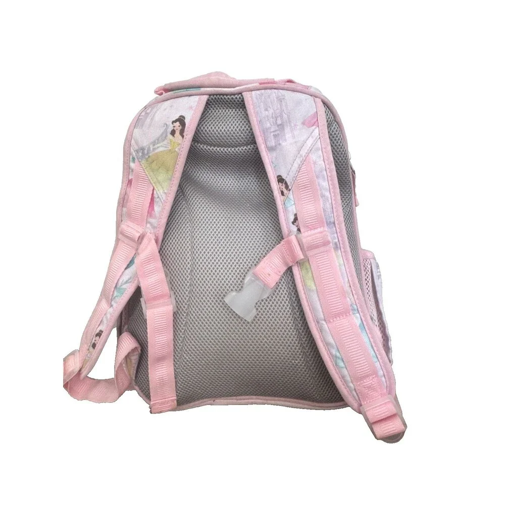 Pottery Barn Kids Disney Princess Castle Mackenzie Small Backpack Pink PBK